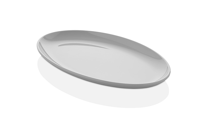 Блюдо сервировочное овальное